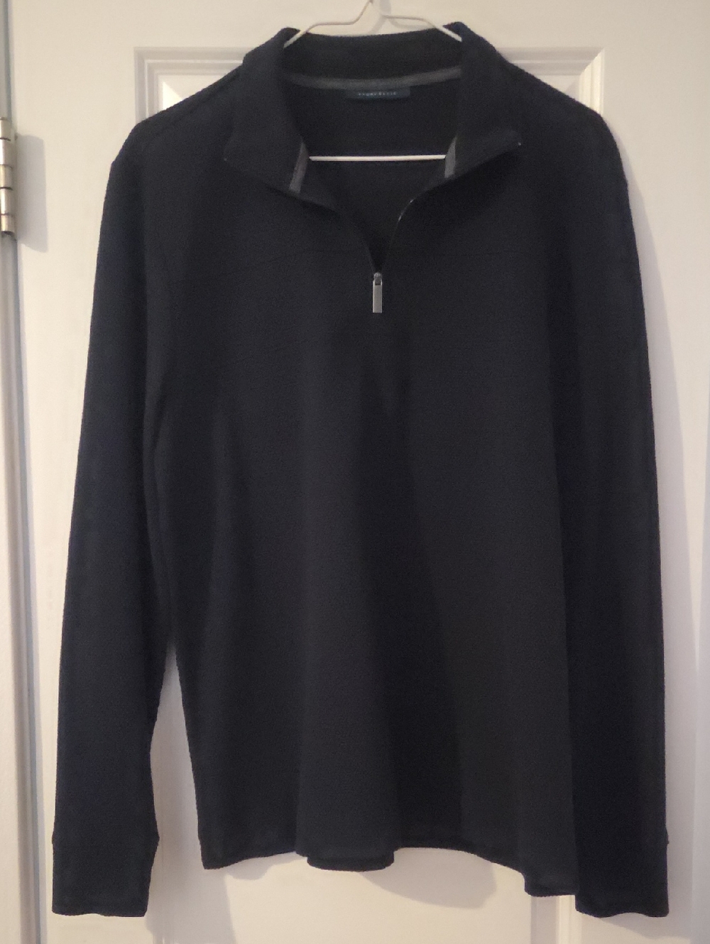 Men's Perry Ellis Zip-up Sweater Pullover. Retails From $80-$90 (See Pic)